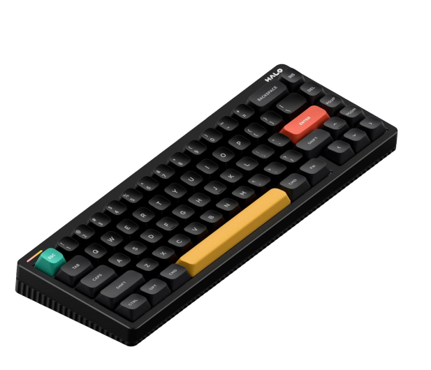 NuPhy Halo IO 65 / Obsidian Black / Red Max - 1486646 - zdjęcie